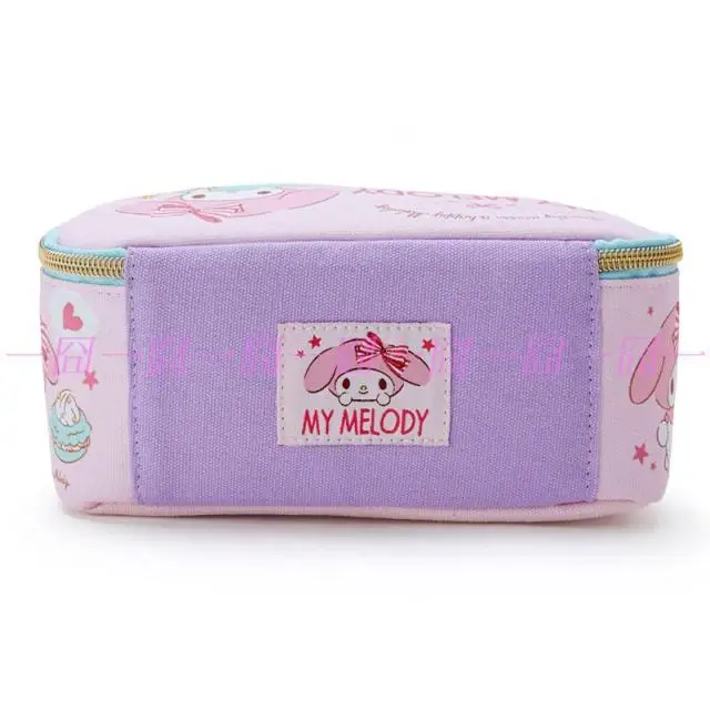 Новые модные детские холщовые косметички для девочек My Melody Little Twin Stars, чехлы для детей
