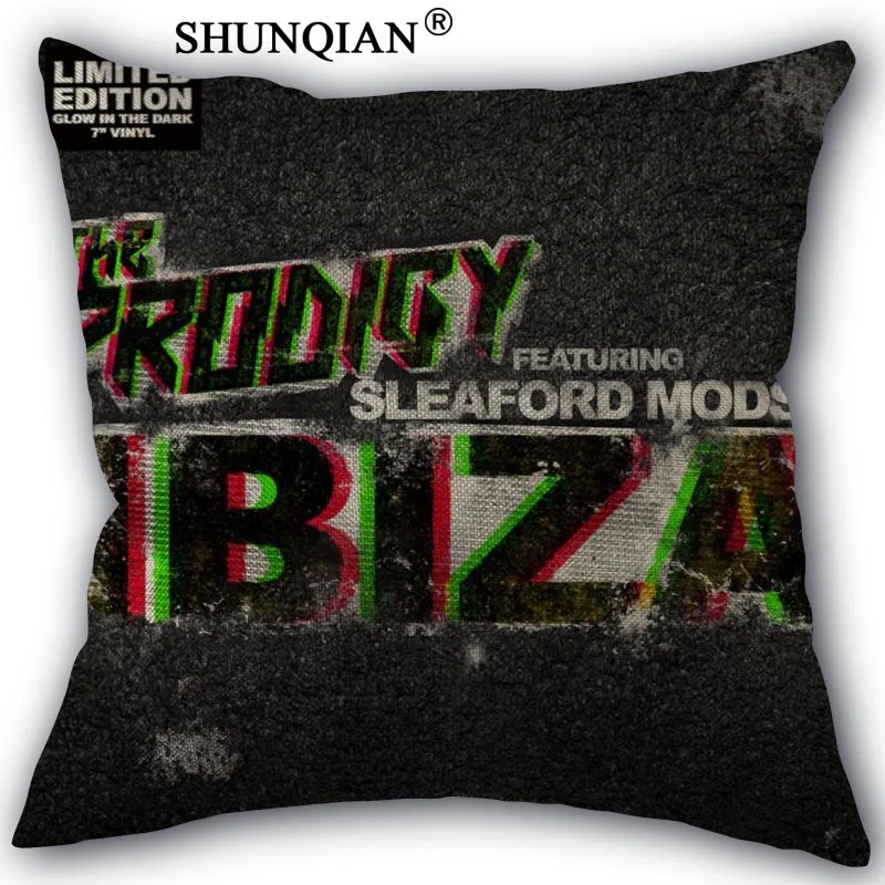Pillowcase Prodigy день льняная подушка из хлопка с эффектом памяти подушки с принтом квадратные декоративные для дома без сердечника наволочка 45x45 см с одной стороны - Цвет: Pillowcase