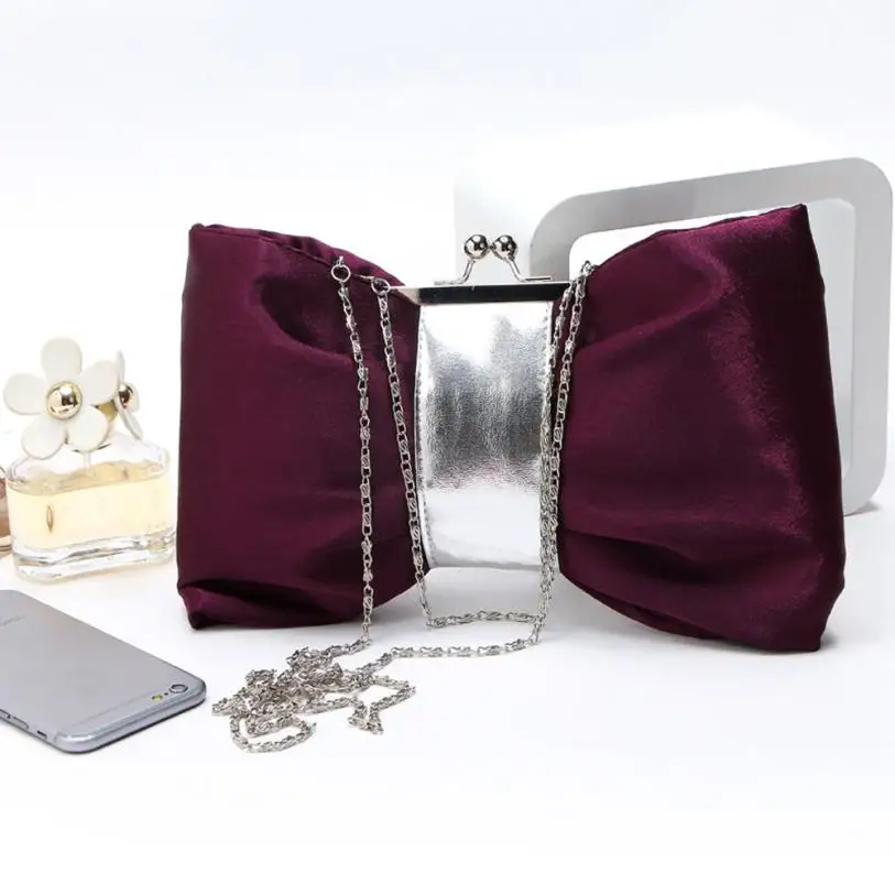 ISHOWTIENDA женский кошелек Сумочка вечерняя сумочка атласный клатч bolsa de praia# g6