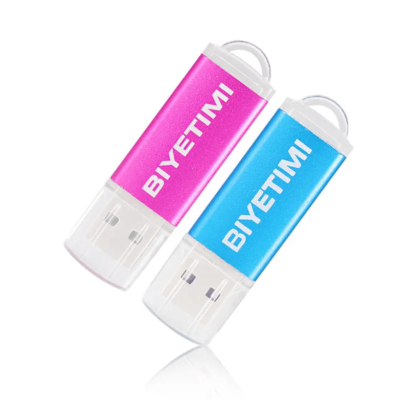 Usb флеш-накопитель Biyetimi цветная маленькая умная Флешка с реальной емкостью 8 ГБ 16