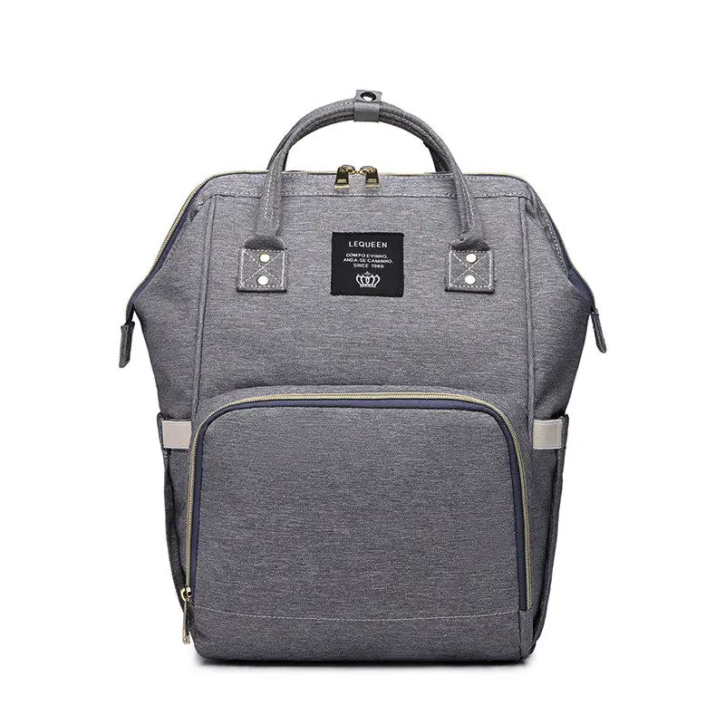 Maternity Bag 17 41 цвет рюкзак для мамы Lequeen Детская сумка с защитой от потери на молнии детские сумки для мамы сумка для беременных для коляски bolsa maternidade - Цвет: Maternity Bag 17