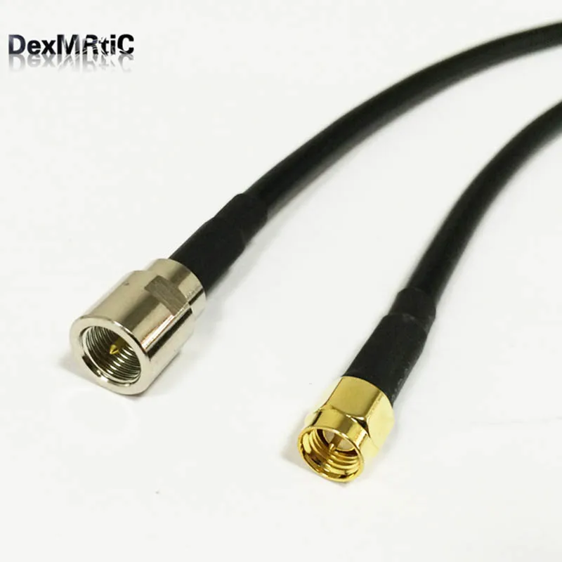 SMA Мужской переключатель FME штекер RF pigtail кабель адаптер RG58 50 см 20 &quotОптовая