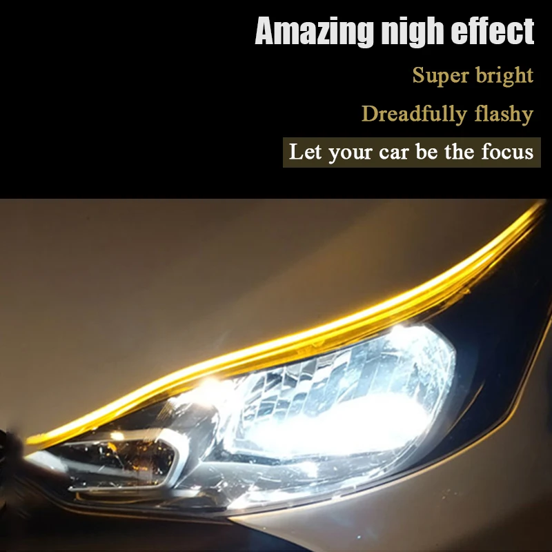 Светодиодные дневные ходовые огни OVERE для автомобилей указатели поворота Lada granta