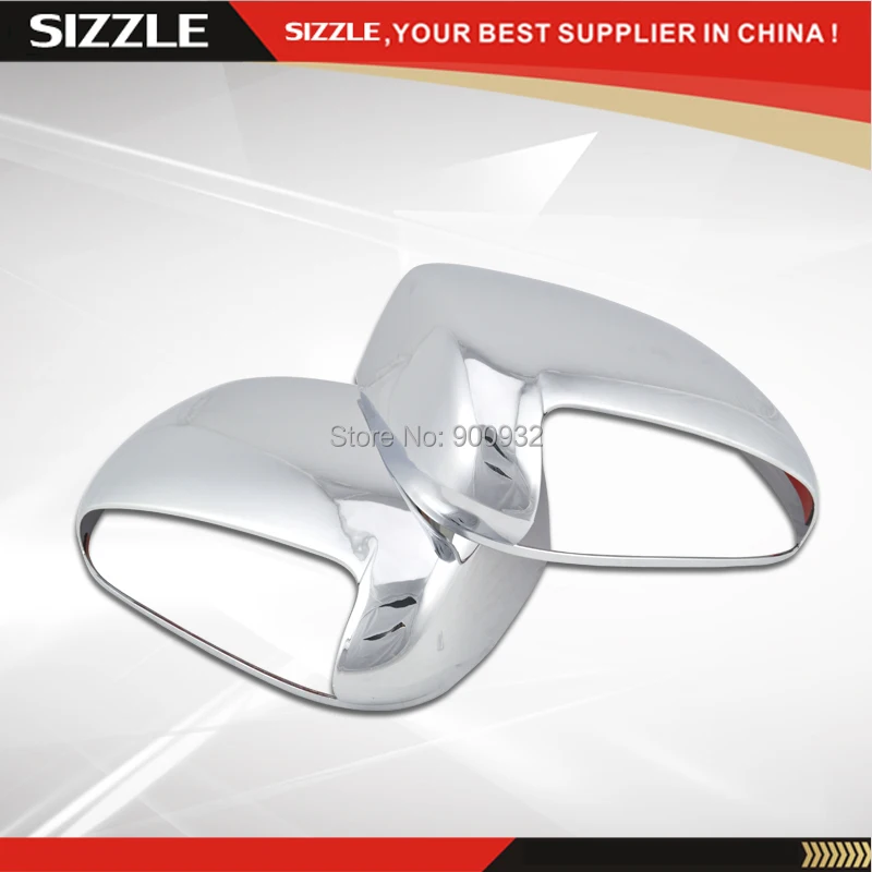 Пластиковая Автомобильная дверь хромированная крышка зеркала для F250 Super Duty 1997 2006
