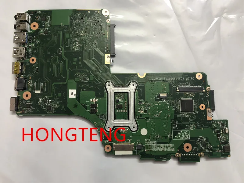 Оригинальный V000325050 для TOSHIBA Satellite C55-A C55-A5100 материнская плата ноутбука 6050A2566201-MB-A02