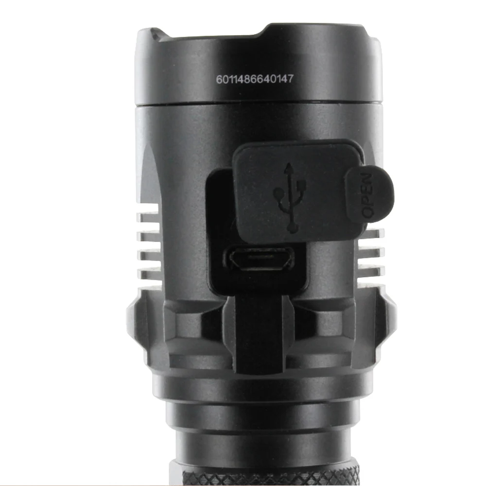 NITECORE MH20 MH20W 1000 люмен CREE XM-L2 U2 CRI светодиодный водонепроницаемый фонарь перезаряжаемый фонарь без аккумулятора 18650