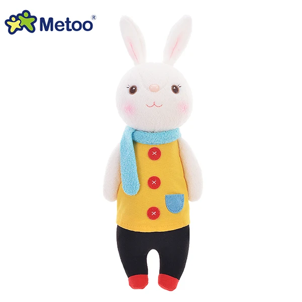 Coats yellow Tiramisu Кролик милые набивные игрушки для детей мальчик девочки дети подарок на день рождения компаньон плюшевые Мультяшные животные Metoo кукла - Цвет: Coats yellow