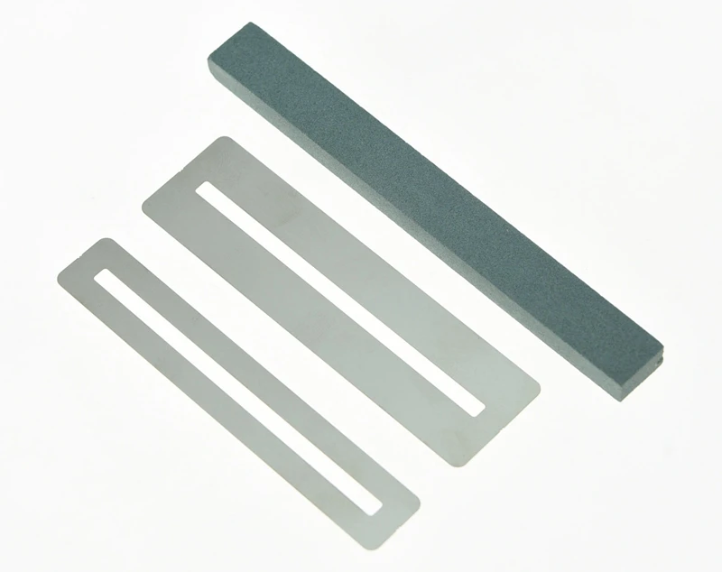 

KAISH Guitar Bass Fret Fingerboard Sand Protector Metal Sheet w/ Polishing Sander Tool