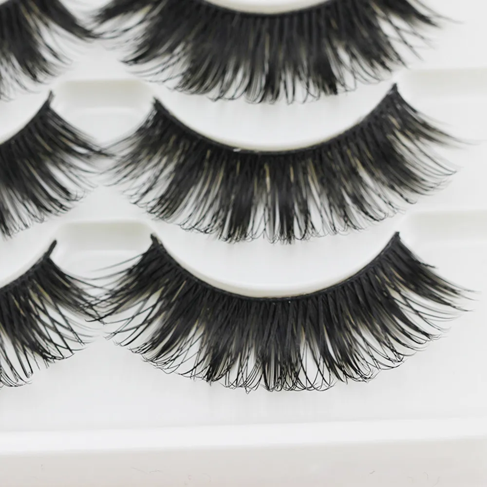 Полумесяц принцесса накладные ресницы для наращивания Толстые Новые