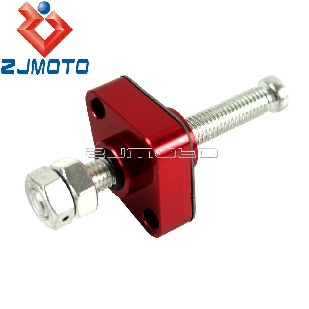 CNC алюминиевые аксессуары для мотоциклов ручная камера натяжитель цепи