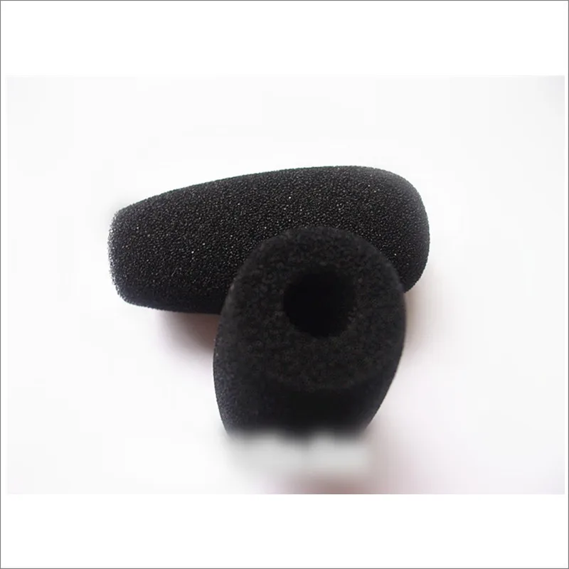 Linhuipad Free shipping 10pcs mic foam windscreen 9mm hole big windshields muff cover for electret | Электроника