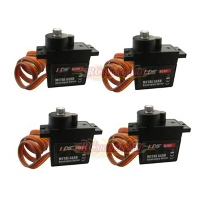 

4x KDS N280 9g Micro Metal Gear High Torque Analog CCPM Servo