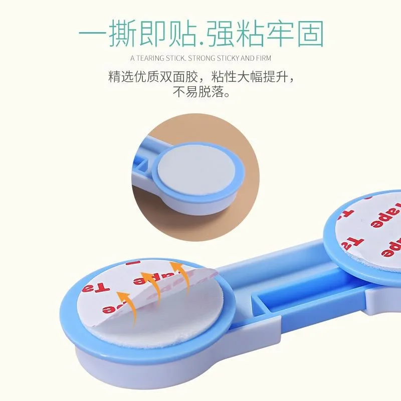 

Multi-functional hand drawer lock children's safety lock baby protection open refrigerator door cabinet door lock Two kinds of s