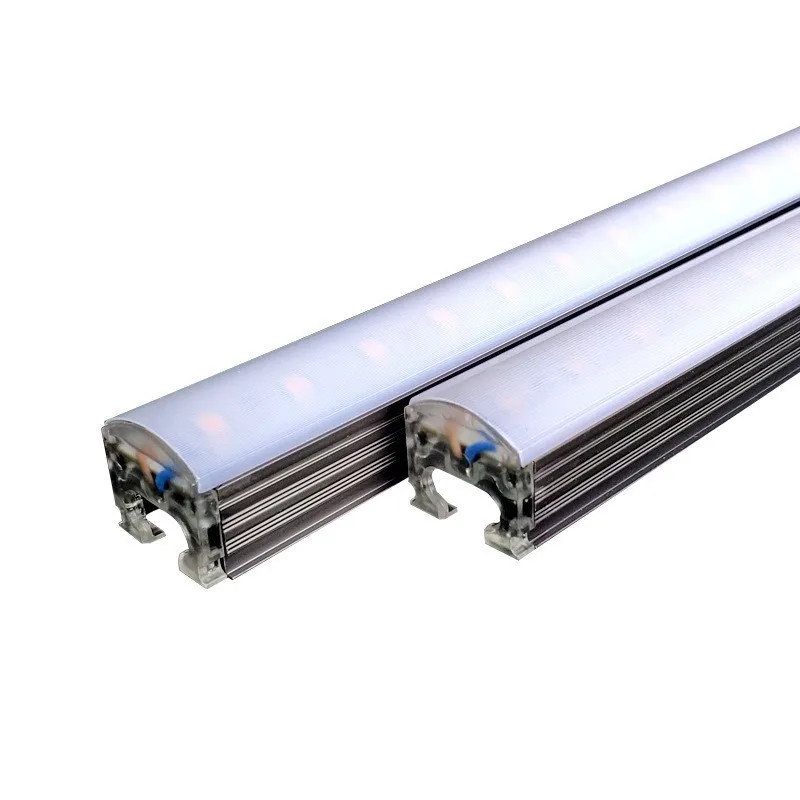 10 шт. новые светодиодные линии 1 м 0 5 DMX512 RGB теплый белый/белый DC24V Открытый