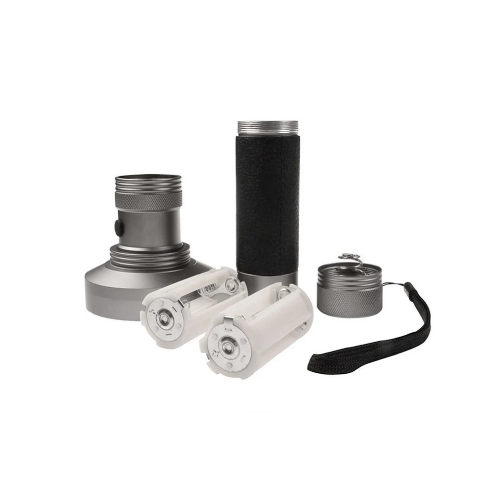 100LED фонарик флуоресцентный детектор света УФ-фонарик фиолетовый Скорпион огни |