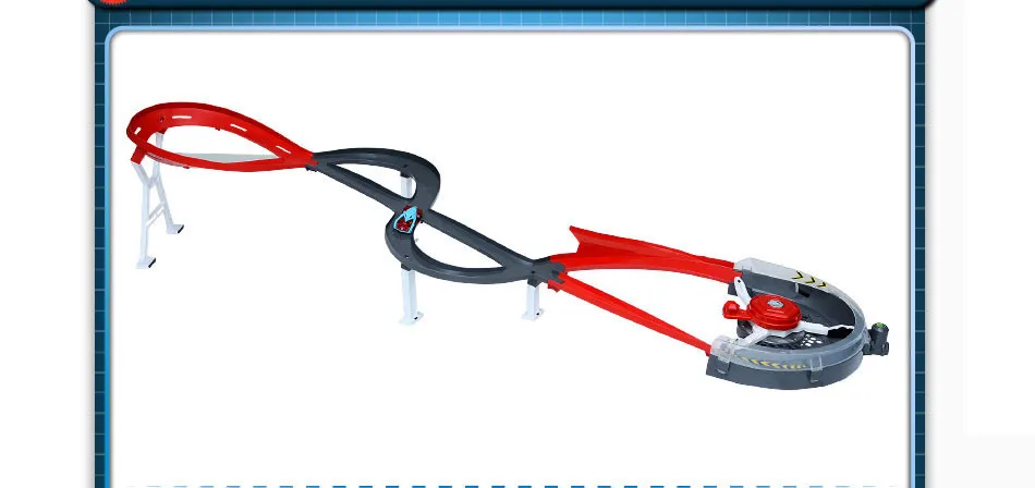 Hot Wheels круговая дорожка игрушки модель автомобиля классическая игрушка, игрушечный набор подарок на день рождения для детей приключения Hotwheels Juguetes W5093