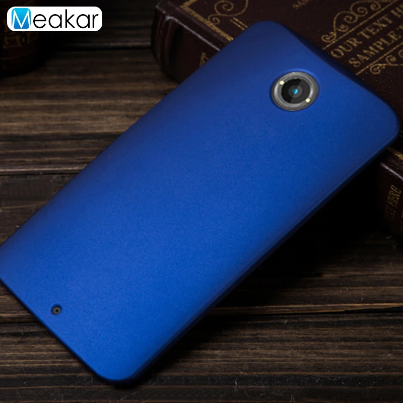 Матовый пластиковый чехол для телефона для Nexus 6 Чехол для Motorola Moto Google Nexus 6 X Pro XT1103 XT1100 чехол-лента на заднюю панель