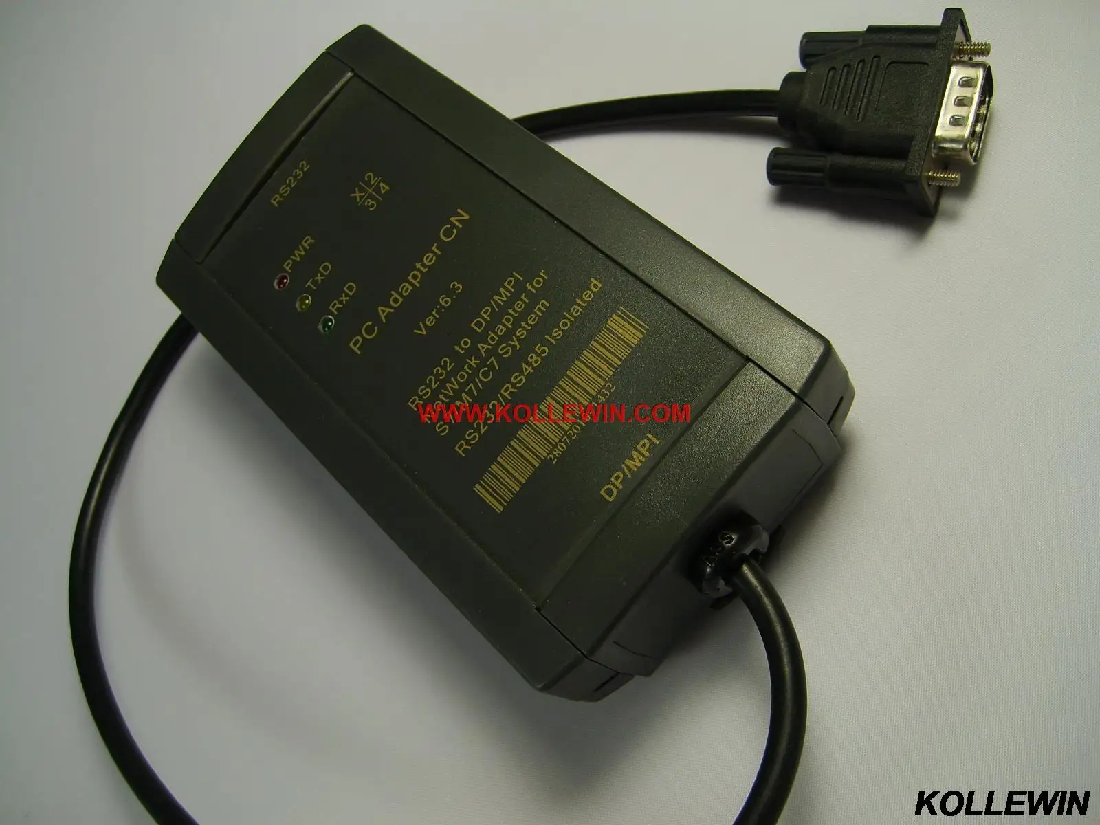 Адаптер для ПК CN-полная поддержка порта RS232 и HMI общения PROFIBUS/мпай используется