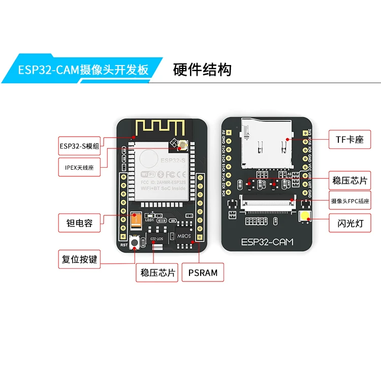 WiFi Bluetooth совместимый модуль ESP32 серийный переключатель WiFi/камера/ESP32 CAM макетная