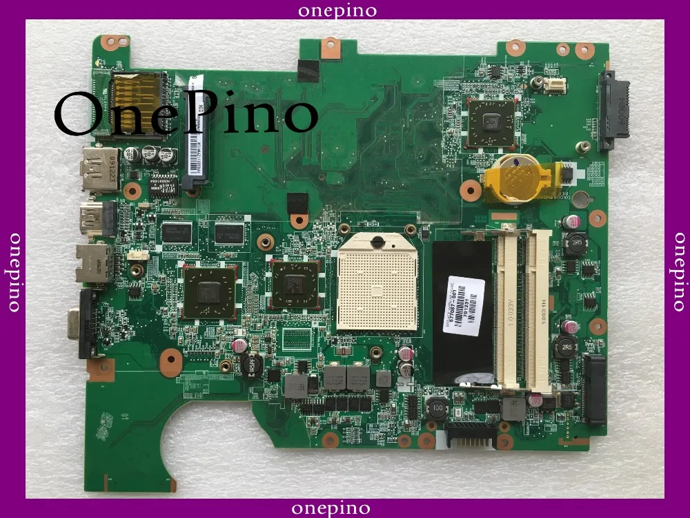 577067 001 DA00P8MB6D0 для HP G61 CQ61 Материнская плата DDR2 протестированная хорошая бесплатная