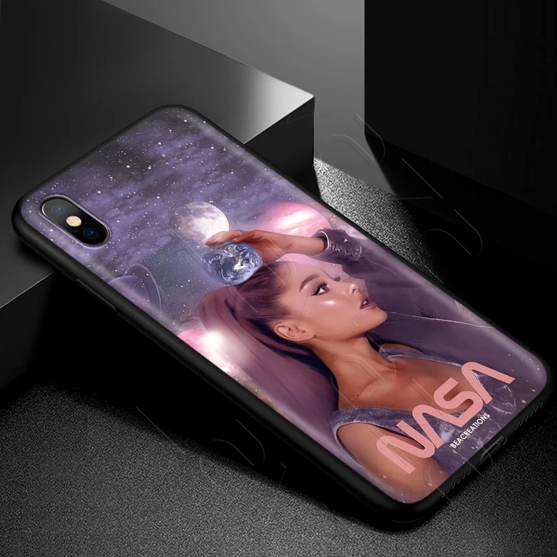 Чехол Lavaza Ariana Grande AG Rainbow Sweetener для iPhone 11 Pro XS Max XR X 8 7 6 6S Plus 5 5S se
