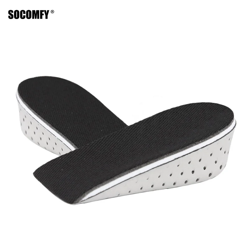 SOCOMFY увеличивающие рост стельки для мужчин и женщин унисекс с эффектом памяти