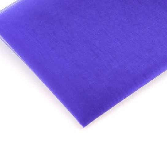 Dark Purple 10/20/возможностью погружения на глубину до 30 м прозрачная мульти Цвет 75 см widecrystal ткань органза рулон тюля для свадьбы, праздника, вечерние Baby Shower Украшение стола - Цвет: Dark Purple