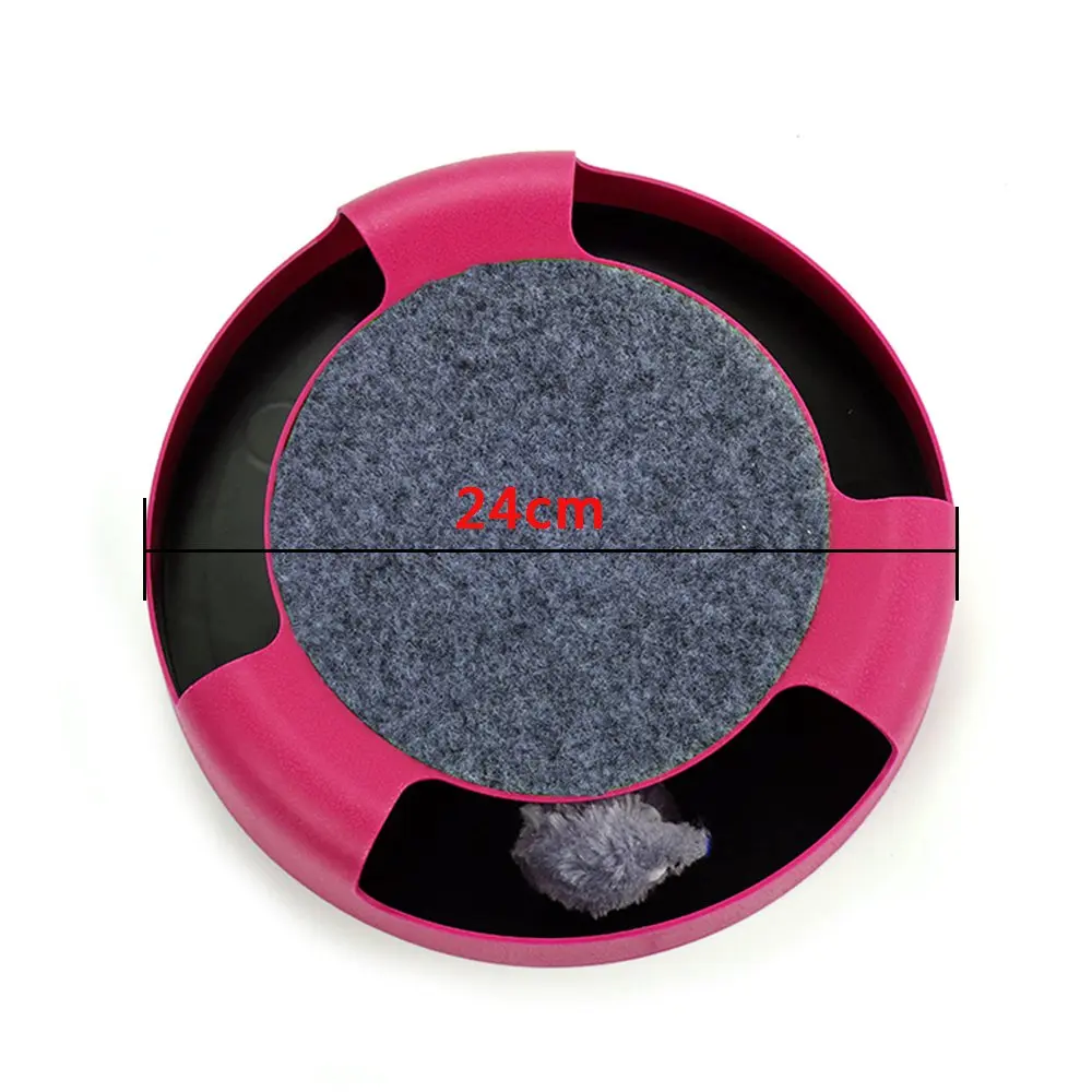 Игрушка для кошек скрытые мыши вращающиеся игровые доски игрушки инертные