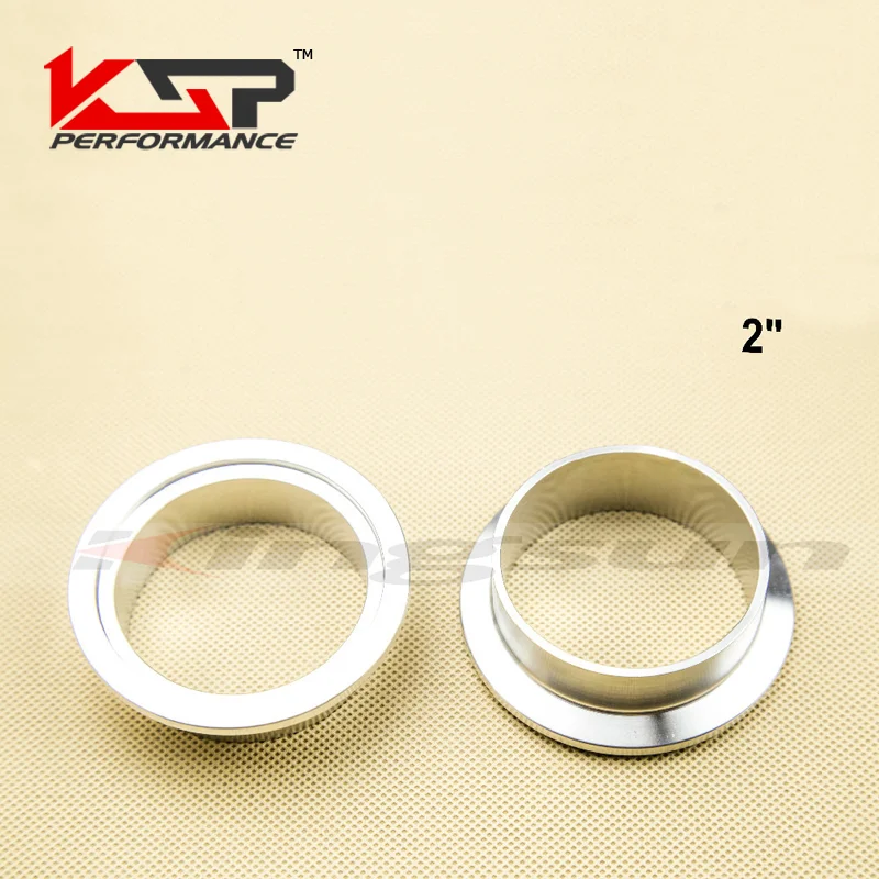 Kingsun 2 ''sus 304 нержавеющая сталь V полоса мужской и женский фланец