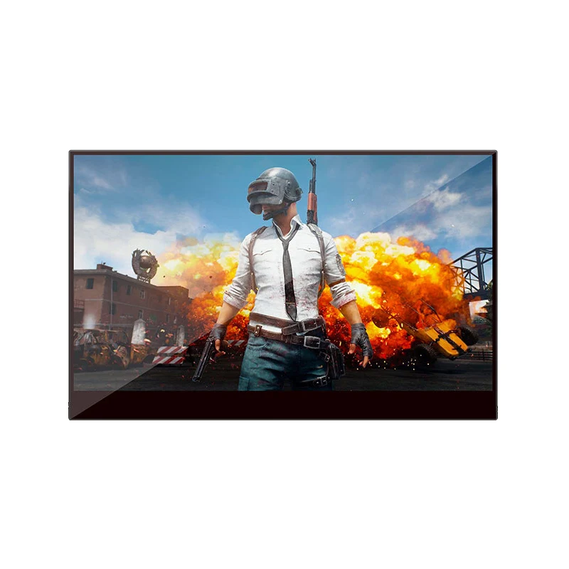 screen only 13,3 дюймов 4K HDR10 HDMI Тип-c сенсорный монитор сердечного ритма для смарт телефона переключатель PS4 NS ноутбук ips OGS Сенсорный экран с Динамик VESA - Цвет: screen only