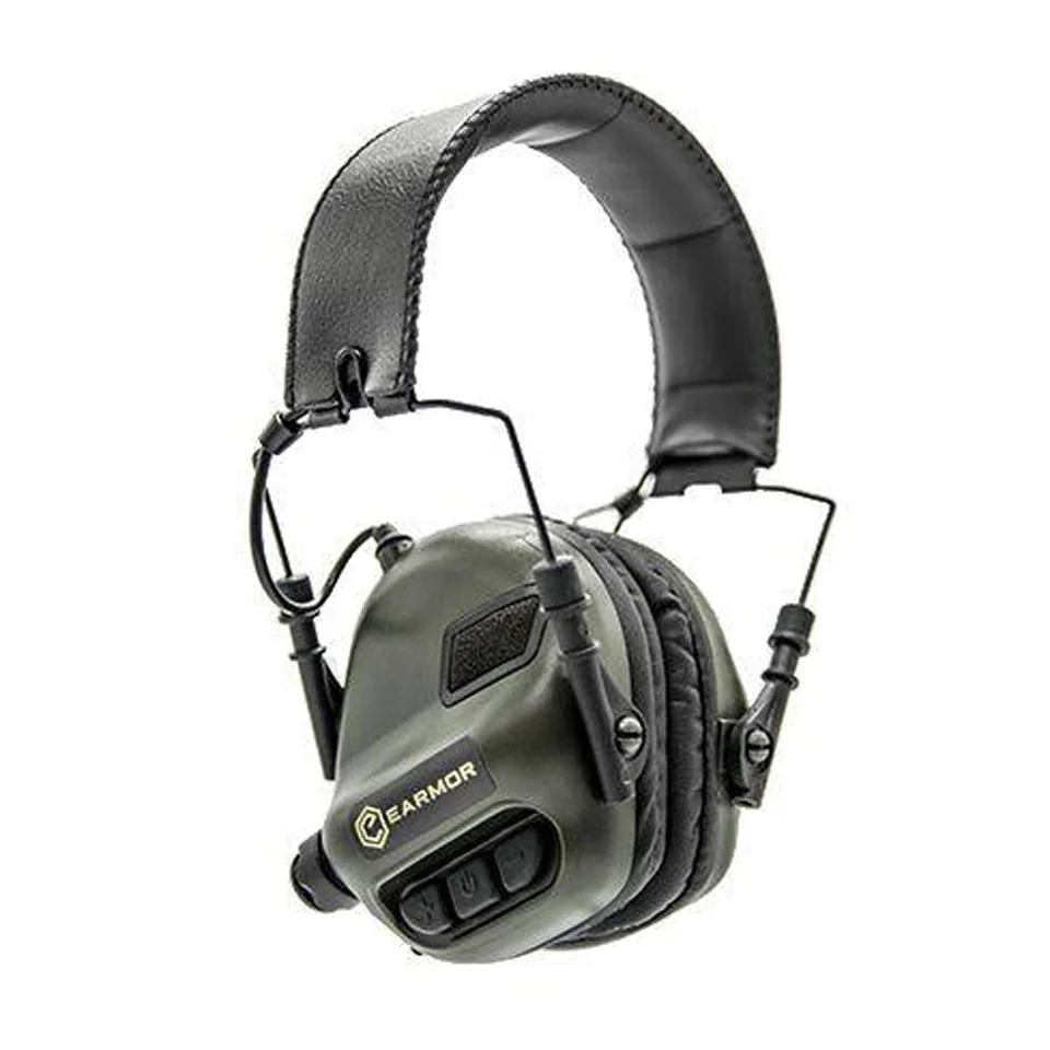 OPSMEN EARMOR M31 наушники для страйкбола тактические стрельбы авиационные наушники анти-шум наушники военные Softair защита ушей