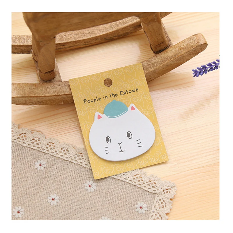 CXZY kitti Черный Кот Страница флаги розовые Липкие заметки kawaii индексные вкладки