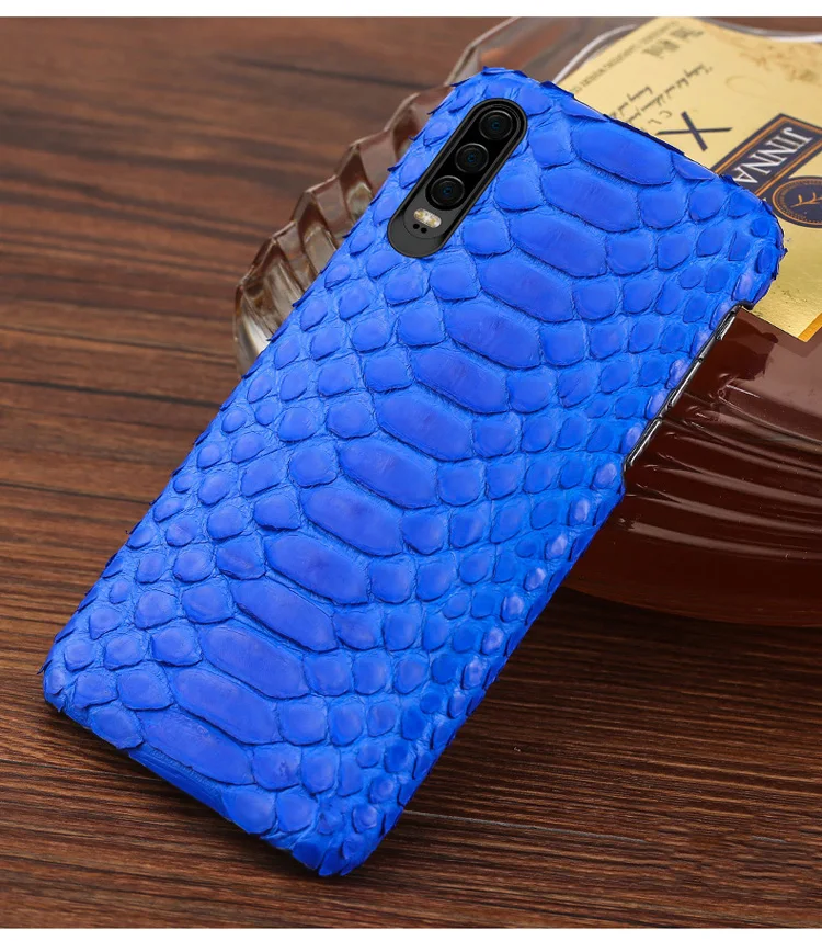 Роскошный телефон чехол для Huawei P10 P20 P30 Lite mate 10 20 lite Pro Y7 Y9 P Smart кожи питона чехол для Honor 8X9X10 20 lite