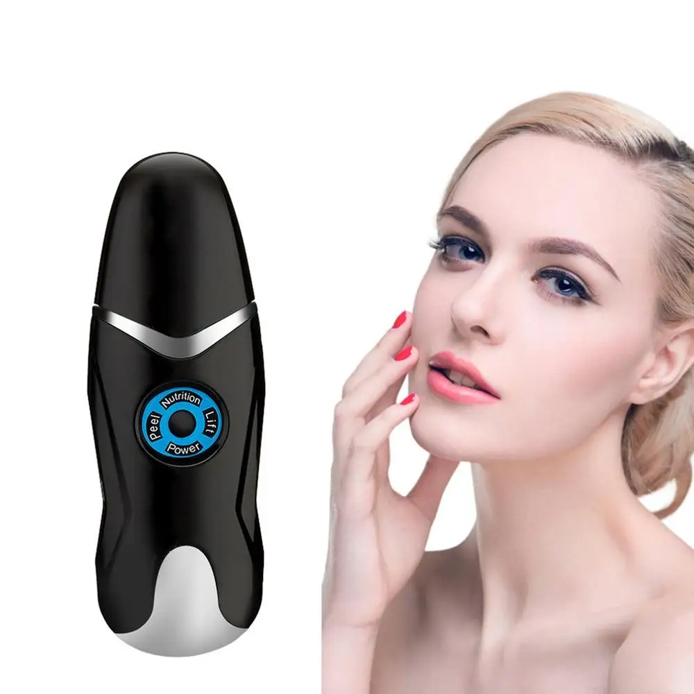 Ультразвуковой USB скребок для кожи Портативный вибрационный ионный устройство