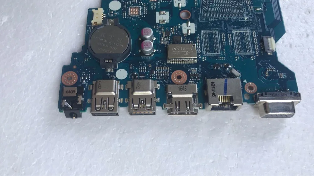 Abdo Процессор N3710 DDR3 BDL50 LA-D702P материнская плата hp 250 G5 15-AY 854943-001 854943-601 Тетрадь материнская плата Тесты работы