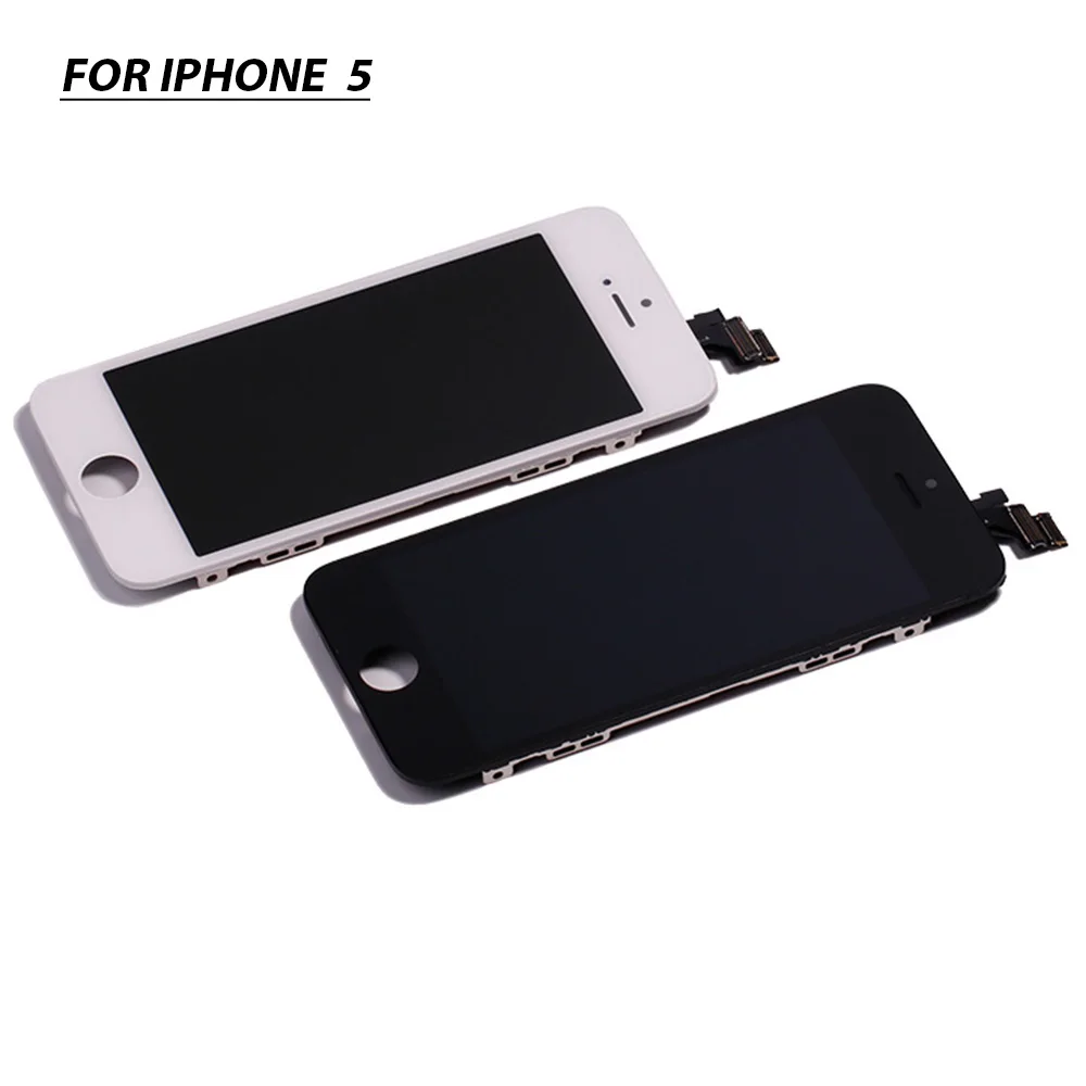 OEM ЖК дигитайзер в сборе для iphone 5S 5C 5 4s сенсорный экран SE Pantalla AAA +++ качественный