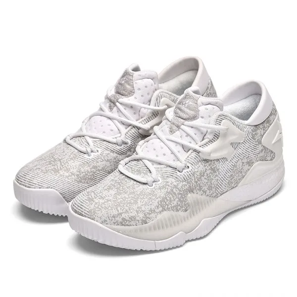 Бежевый Высокое качество баскетбольные кроссовки boost мужские Harden Vol.2 B42389 баскетбольные спортивные кроссовки Красный Размер 39-46 - Цвет: Бежевый