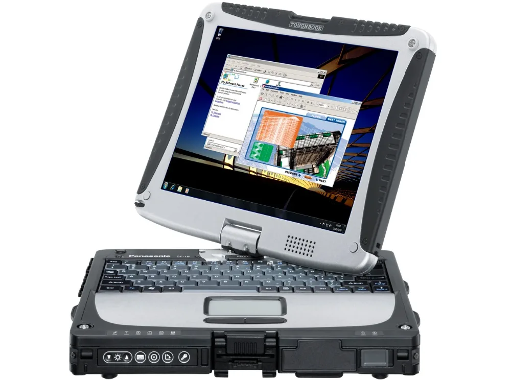 V,12 MB Star SD Подключение C5 XENTRY диагностический Wi-Fi для Benz многоязычный с 320GB HDD полное Программное обеспечение с ноутбуком CF-19