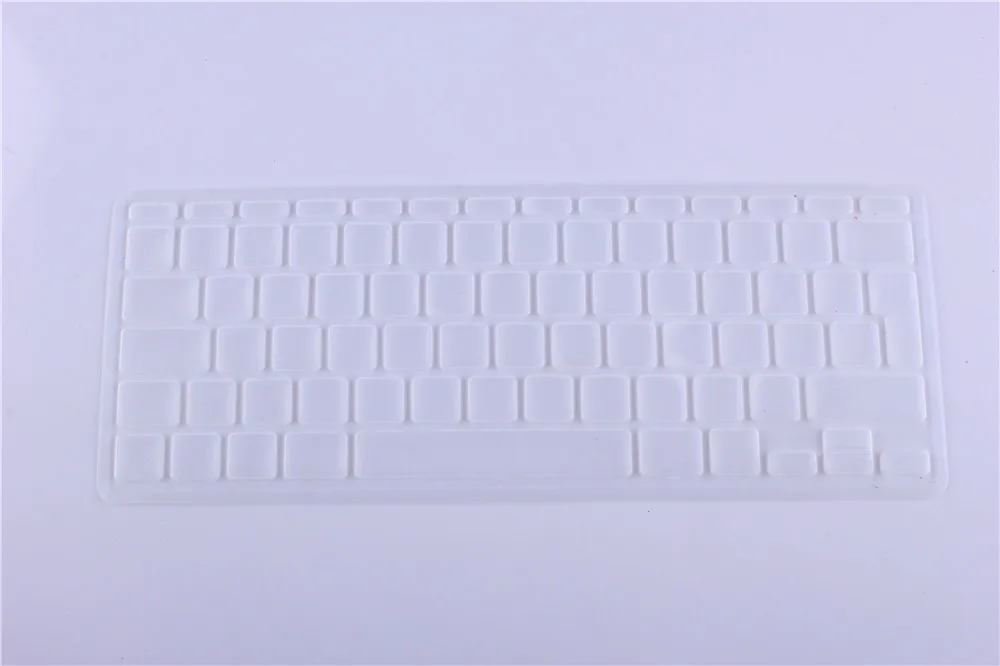 Мягкая силиконовая защитная клавиатура с буквами алфавита для apple MacBook Air 11 6 дюйма