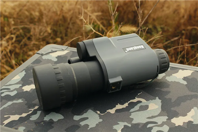 Немецкое качество RongLand 5X50 монокулярный инфракрасный прибор ночного видения Тактический ИК бинокль ночного видения для охоты