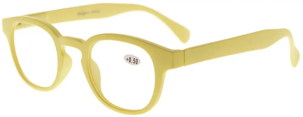 Yellow R124 Eyekepper пятно Радуга очки для чтения+ 0,50-+ 4,00 - Цвет оправы: Yellow