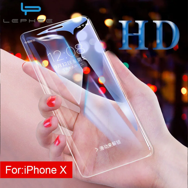 5 шт. стекло для iPhone X Xs Max Xr 8 7 6 6s Plus 7Plus 5S SE 5 11Pro Max 6 S 5S iPhone7 защита экрана закаленное стекло