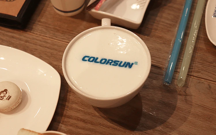 Принтер для кофе Colorsun автоматическая машина печати Селфи принтер еды со