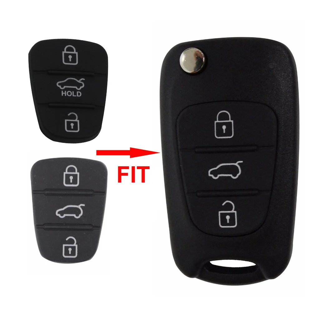 Jingyuqin Новый чехол для Hyundai Accent Verna Elantra Solaris l30 IX35 Kia Rio Sportage Picanto K2 K5|Ключ от авто| |