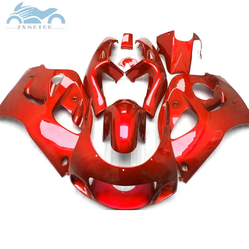 Обтекатели на заказ полный комплект для SUZUKI GSXR750 GSXR 600 1996 2000 SRAD GSXR600 96 00 red|Полные