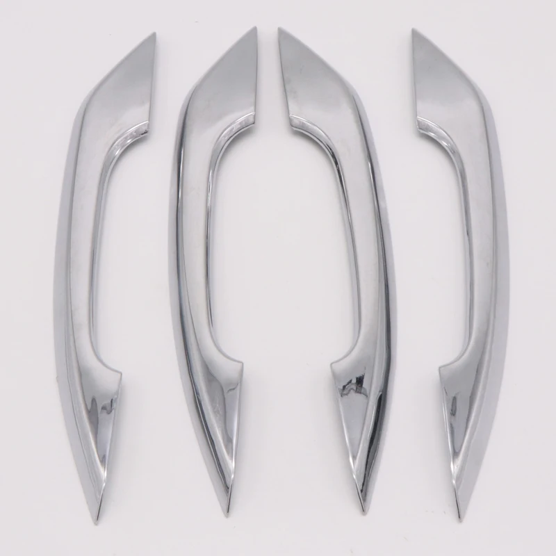 for Audi Q5 FY 2018 Accessories ABS PLATIC ExteriorCar Door Handle Cover Decoration Trim 4PCS | Interior Mouldings