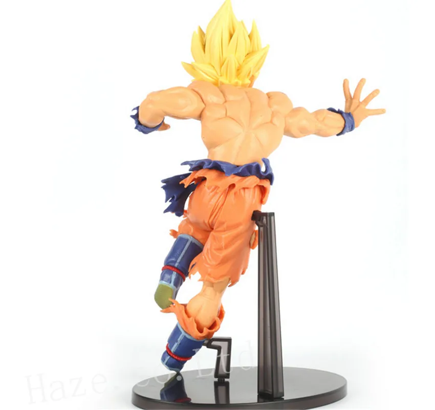 Аниме Dragon Ball Z Tenkaichi 5 Super Saiyan Son Goku ПВХ фигурка | Игрушки и хобби