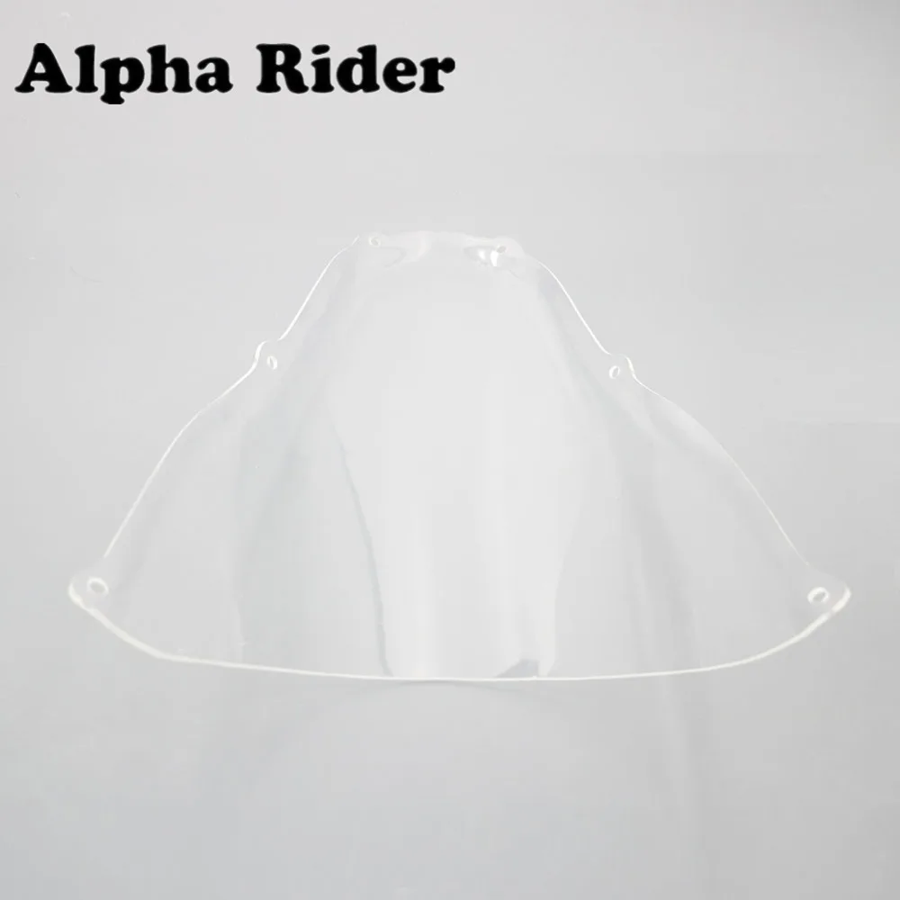 Прозрачный черный ветровое стекло щит экран для APRILIA RS50 RS125 RS250 RS 50 125 250 2006 2007 2008 2009