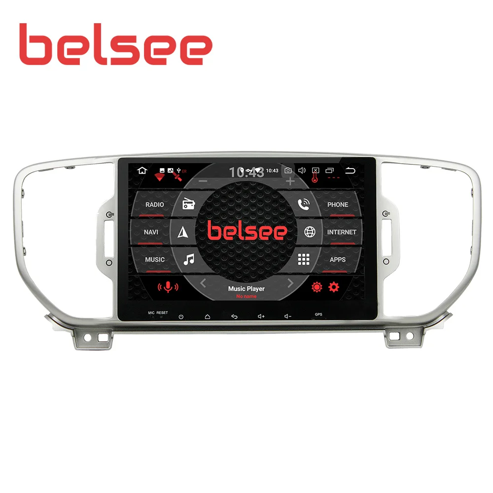 Belsee Kia Sportage 2016 2017 2018 4 Гб 64 8 ядер 9 дюймов HD экран Android 0 автомобильное радио стерео