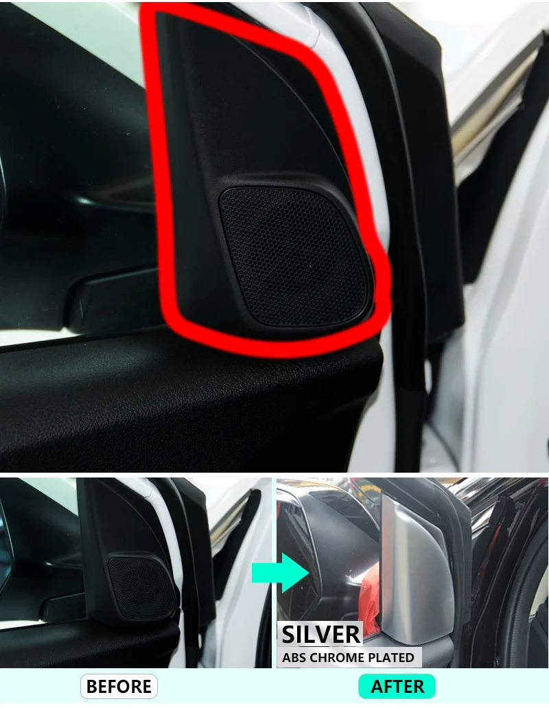 Для Honda CRV CR V 2012 2013 2014 2015 2016 хром a столб крышка высокого качества аксессуары